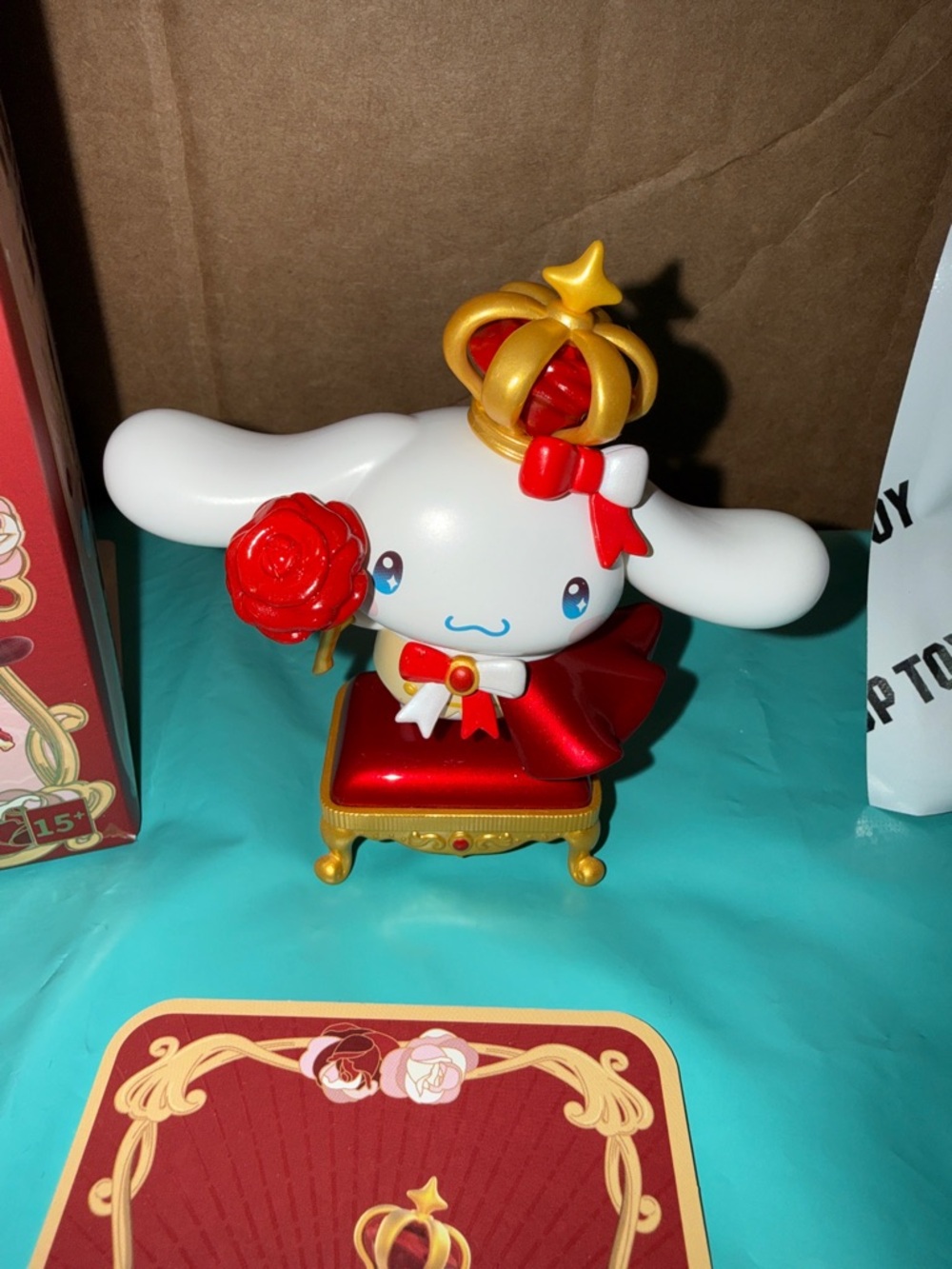 🌹 Sanrio Characters The Night of Rose CONFIRMED Cinnamoroll🌹
